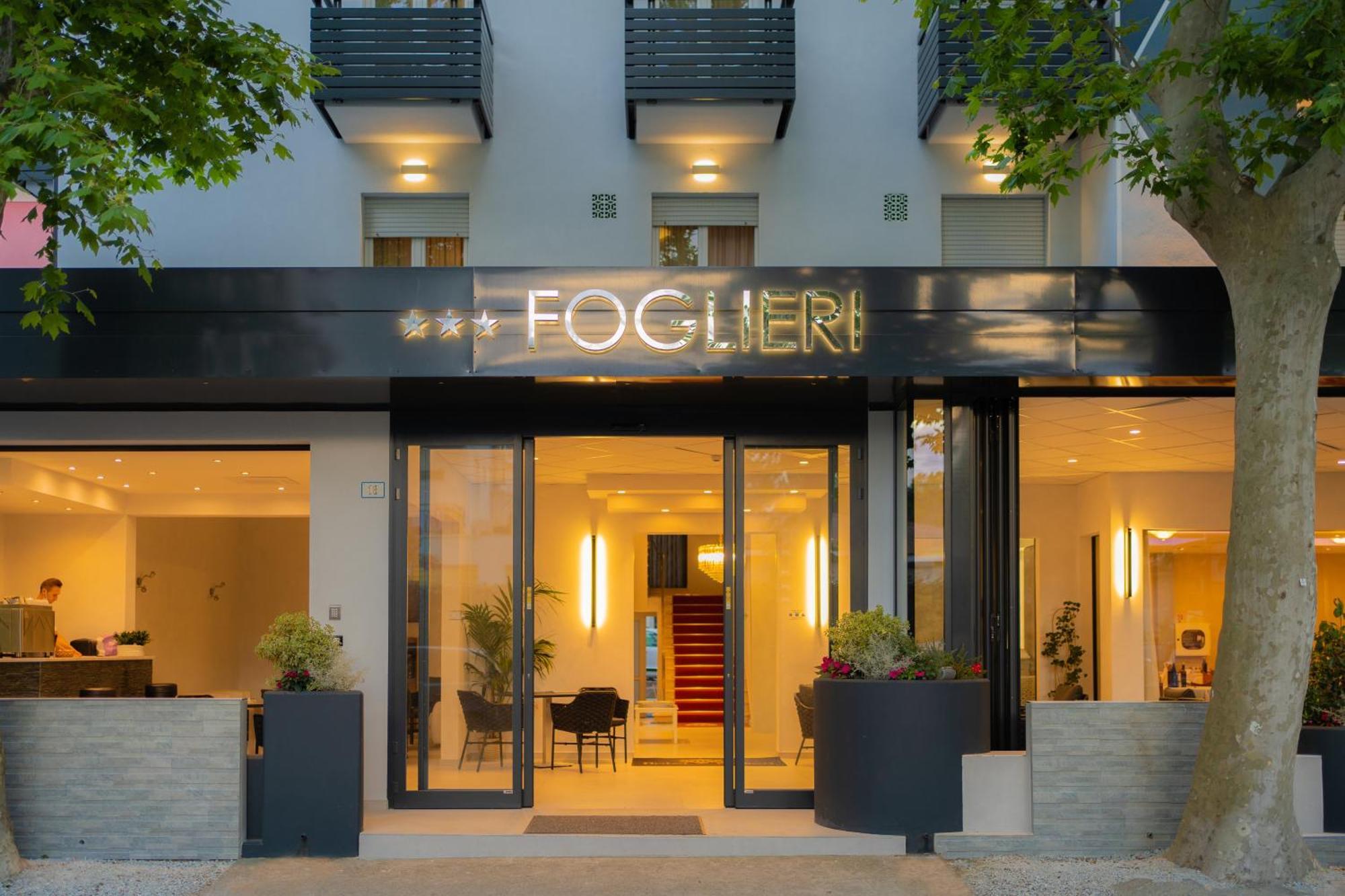 Hotel Foglieri Cesenatico Exterior photo